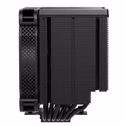 Jonsbo HX6250 Processor Heatsink/Radiatior 14 cm Black 1 pc(s) - Additional view 7