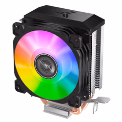 Jonsbo CR-1200E computer cooling system Processor Heatsink/Radiatior 9.2 cm Black 1 pc(s) - Additional view 6