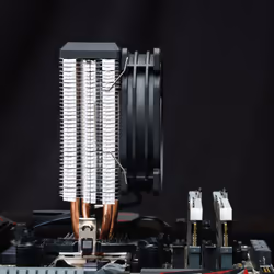 Jonsbo CR-1200E computer cooling system Processor Heatsink/Radiatior 9.2 cm Black 1 pc(s) - Additional view 7