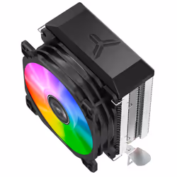 Jonsbo CR-1200E computer cooling system Processor Heatsink/Radiatior 9.2 cm Black 1 pc(s) - Additional view 8