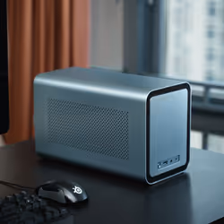 Jonsbo N1 Mini Tower Grey - Additional view 8