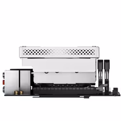 Jonsbo HX6200D Processor Air cooler 12 cm White 1 pc(s) - Additional view 7