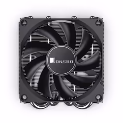 Jonsbo HP-400S Processor Air cooler 9 cm Black - Additional view 4