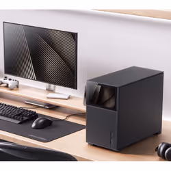 Jonsbo D31 MESH Midi Tower Black - Additional view 4