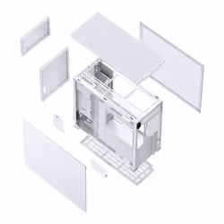 Jonsbo D41 MESH Midi Tower White - Additional view 6