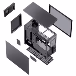 Jonsbo D41 STD Midi Tower Black - Additional view 4