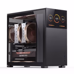 Jonsbo D41 STD Midi Tower Black - Additional view 5