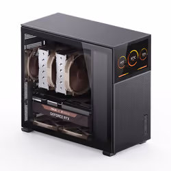 Jonsbo D41 MESH Midi Tower Black - Additional view 4