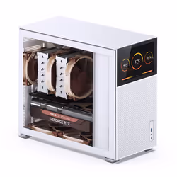 Jonsbo D41 MESH Midi Tower White - Additional view 4