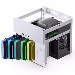 Jonsbo N2 Cube White - Additional view 5