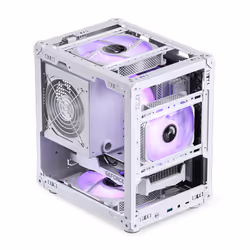 Jonsbo C6 Mini Tower White - Additional view 2