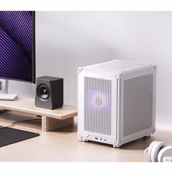 Jonsbo C6 Mini Tower White - Additional view 3