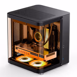 Jonsbo TK-1 2.0 Mini Tower Black - Additional view 4