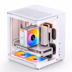 Jonsbo TK-1 2.0 Mini Tower White - Additional view 5