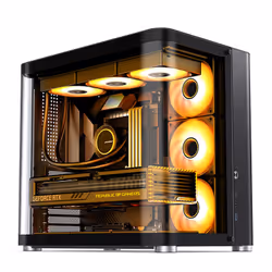Jonsbo TK-2 2.0 Midi Tower Black - Additional view 4