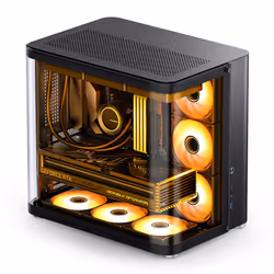 Jonsbo TK-2 2.0 Midi Tower Black - Additional view 5