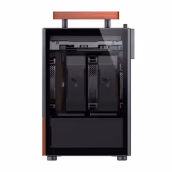 Jonsbo T6 Midi Tower Black, Wood - Additional view 2