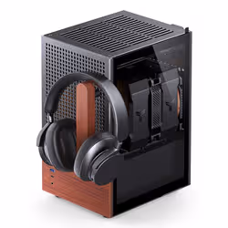 Jonsbo T6 Midi Tower Black, Wood - Additional view 3