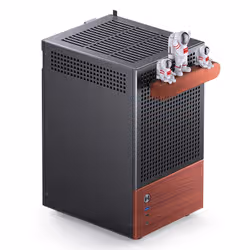 Jonsbo T6 Midi Tower Black, Wood - Additional view 6