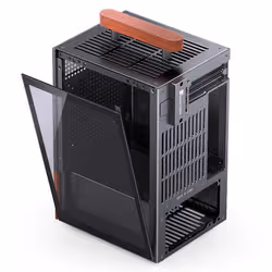 Jonsbo T6 Midi Tower Black, Wood - Additional view 7