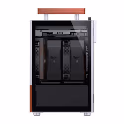 Jonsbo T6 Midi Tower Wood, Silver - Additional view 4