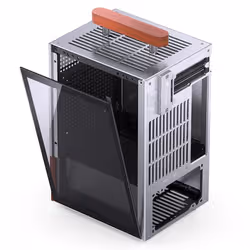 Jonsbo T6 Midi Tower Wood, Silver - Additional view 7