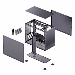 Jonsbo D32 STD MESH BLACK computer case Midi Tower - Additional view 6