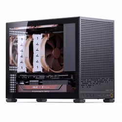 Jonsbo D32 PRO Midi Tower Black - Additional view 2