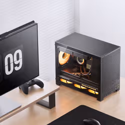 Jonsbo D32 PRO Midi Tower Black - Additional view 3