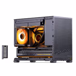 Jonsbo D32 PRO Midi Tower Black - Additional view 5
