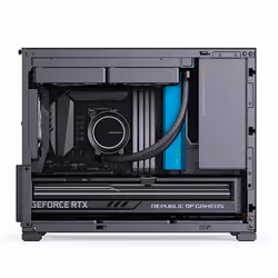 Jonsbo D32 PRO Midi Tower Black - Additional view 6