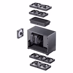 Jonsbo D32 PRO Midi Tower Black - Additional view 8