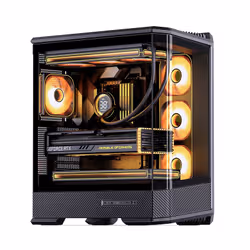 Jonsbo D400 Midi Tower Black - Additional view 2