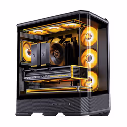 Jonsbo D400 Midi Tower Black - Additional view 3
