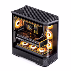 Jonsbo D400 Midi Tower Black - Additional view 6