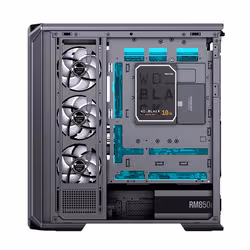 Jonsbo D400 Midi Tower Black - Additional view 8