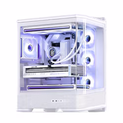 Jonsbo D400 Midi Tower White - Additional view 2