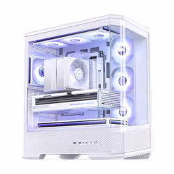 Jonsbo D400 Midi Tower White - Additional view 3