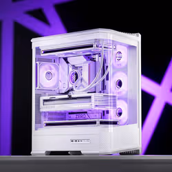 Jonsbo D400 Midi Tower White - Additional view 6