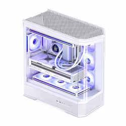 Jonsbo D400 Midi Tower White - Additional view 7