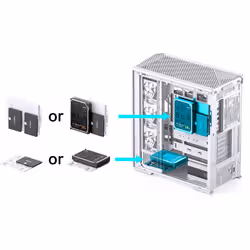 Jonsbo D400 Midi Tower White - Additional view 8