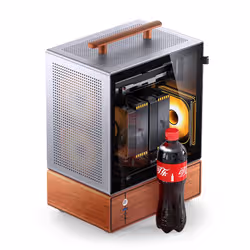 Jonsbo T7 Midi Tower Wood, Silver - Additional view 3
