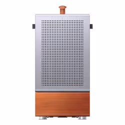 Jonsbo T7 Midi Tower Wood, Silver - Additional view 4