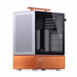 Jonsbo T7 Midi Tower Wood, Silver - Additional view 5