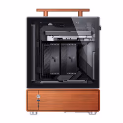 Jonsbo T7 Midi Tower Wood, Silver - Additional view 7