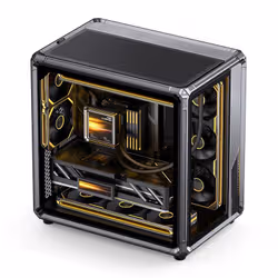 Jonsbo X400 Gray Tower Black - Additional view 2