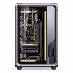Jonsbo X400 Gray Tower Black - Additional view 4