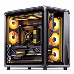 Jonsbo X400 Gray Tower Black - Additional view 6