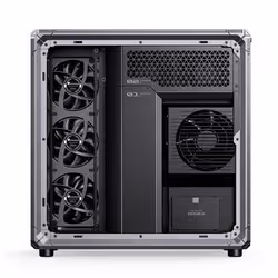 Jonsbo X400 Gray Tower Black - Additional view 7