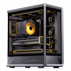 Jonsbo D401 Tower Black - Additional view 2